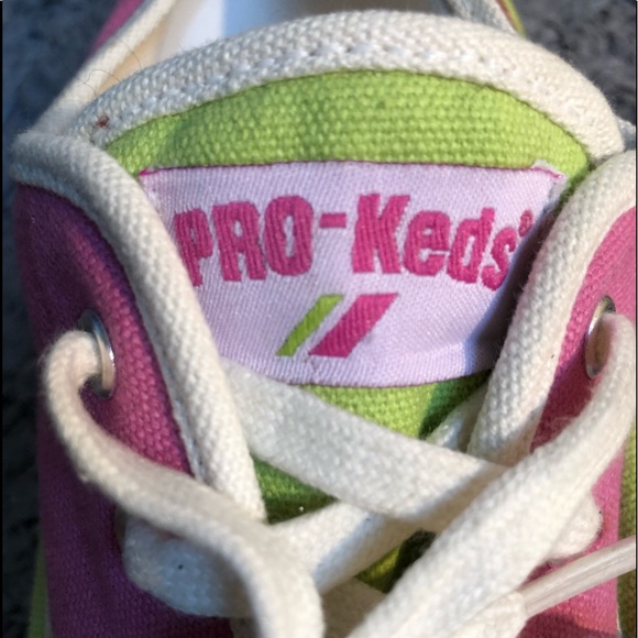🔥New pink green pro-keds - Picture 4 of 7